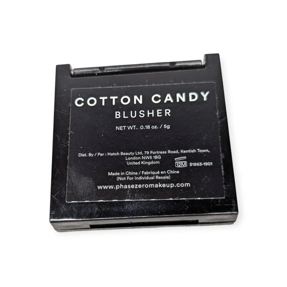 Phase Zero Make Up Cotton Candy Blusher New